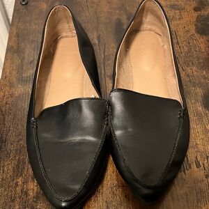 Classic Black Women's Loafers